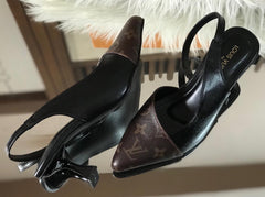 Louis Vuitton Cherie Sling back Pumps | Elegant Designer Heels for Women
