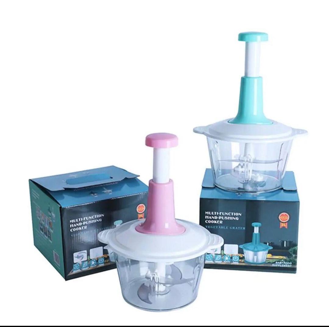 1 Pc Multifunctional Electric Food Chopper - Easy to Clean & Compact Design