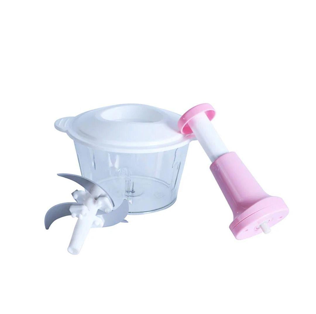1 Pc Multifunctional Electric Food Chopper - Easy to Clean & Compact Design