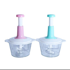 1 Pc Multifunctional Electric Food Chopper - Easy to Clean & Compact Design
