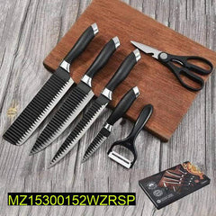 Zepter 6Pcs Knife Set