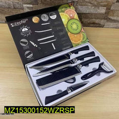 Zepter 6Pcs Knife Set