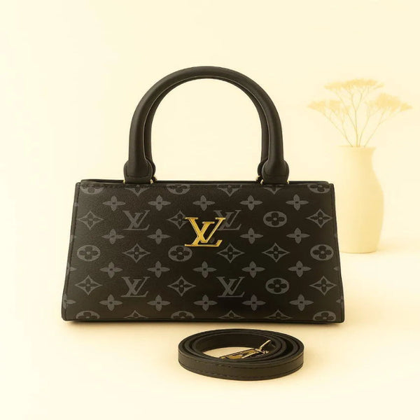 Women's Nylon Plain Shoulder Bag