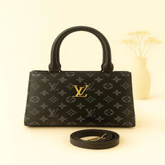 Women's Nylon Plain Shoulder Bag