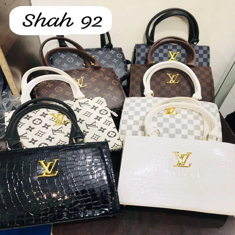 Women's Nylon Plain Shoulder Bag