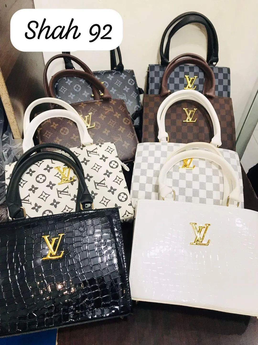 Women's Nylon Printed Shoulder Bag