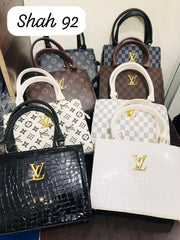 Women's Nylon Printed Shoulder Bag