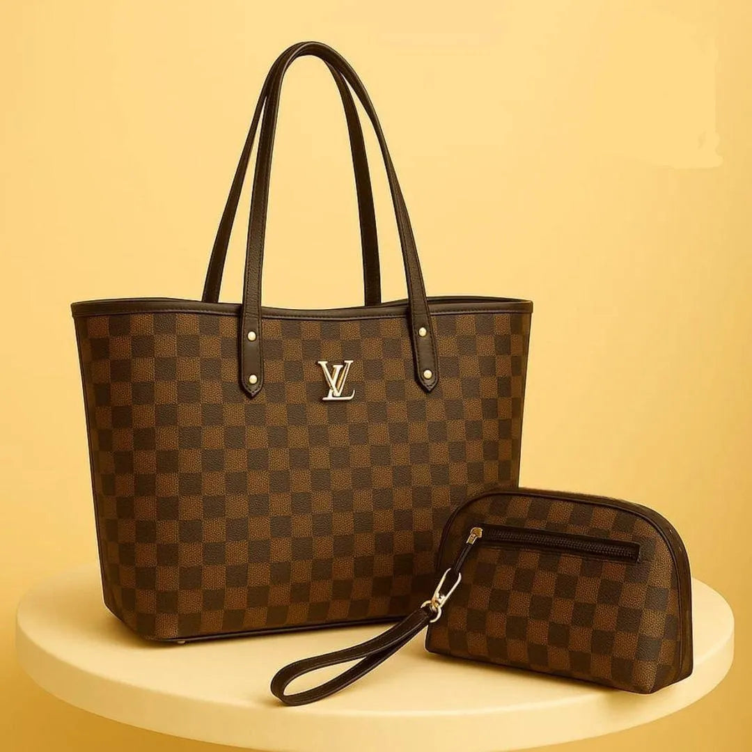 Women's Nylon Printed Shoulder Bag