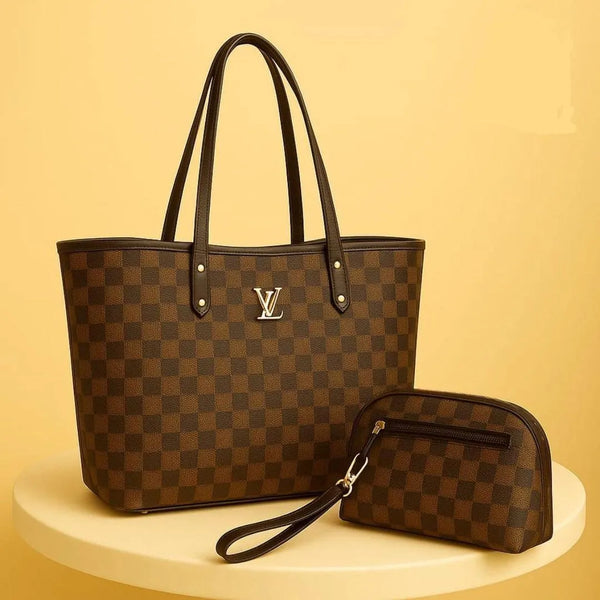 Women's Nylon Printed Shoulder Bag