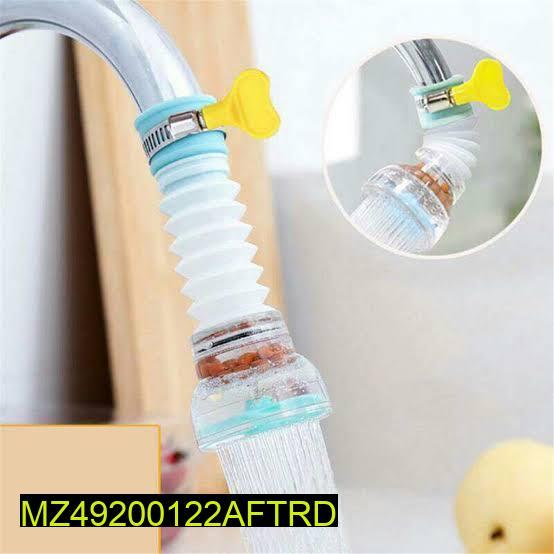 2 Pcs Adjustable Rotating Faucet