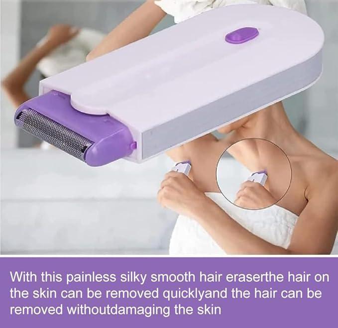 Rechargeable Women's Hair Shaver 3 Pcs