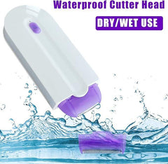 Rechargeable Women's Hair Shaver 3 Pcs